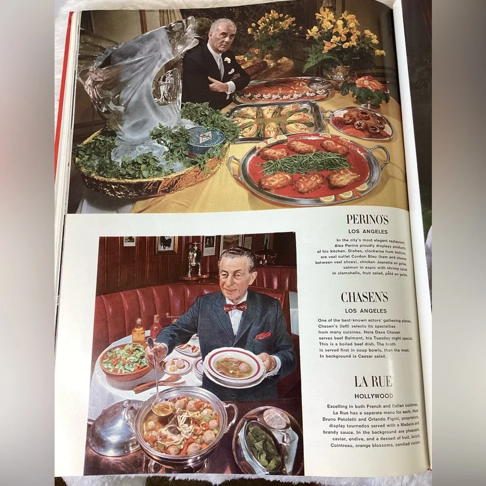 Vintage 50s Time-Life Cookbook